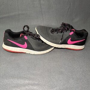 Nike‎ Womens Flex Experience RN 5 869566-002 Gray Running Shoes Sneakers Size 8